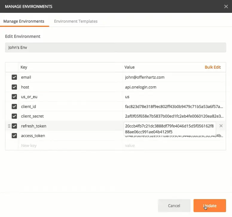 OneLogin AI integration showing potential security risks of broad identity API access